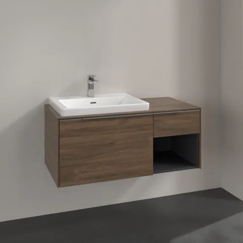 Bild von VILLEROY BOCH Subway 3.0 Waschbeckenunterschrank, 2 Auszüge, 1001 x 423 x 516 mm, Arizona Oak / Arizona Oak #C57200VH