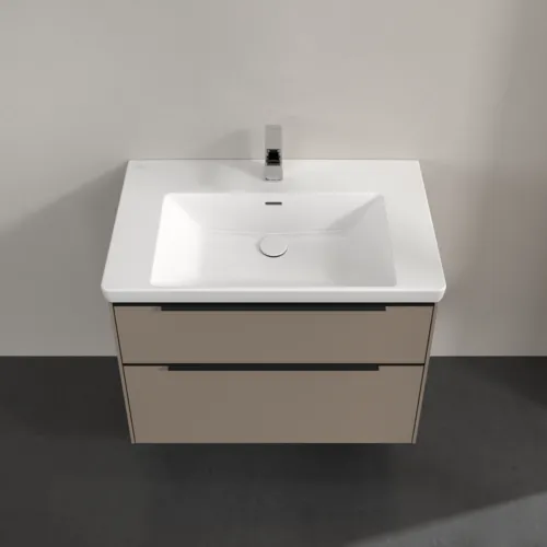 Bild von VILLEROY BOCH Subway 3.0 Waschbeckenunterschrank, 2 Auszüge, 772 x 576 x 478 mm, Taupe #C57401VM