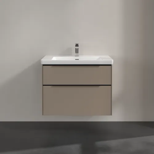 Bild von VILLEROY BOCH Subway 3.0 Waschbeckenunterschrank, 2 Auszüge, 772 x 576 x 478 mm, Taupe #C57401VM