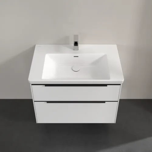 Bild von VILLEROY BOCH Subway 3.0 Waschbeckenunterschrank, 2 Auszüge, 772 x 576 x 478 mm, Brilliant White #C57401VE