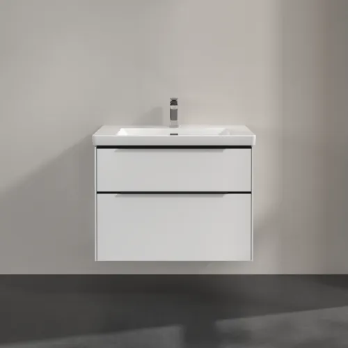 Bild von VILLEROY BOCH Subway 3.0 Waschbeckenunterschrank, 2 Auszüge, 772 x 576 x 478 mm, Brilliant White #C57401VE