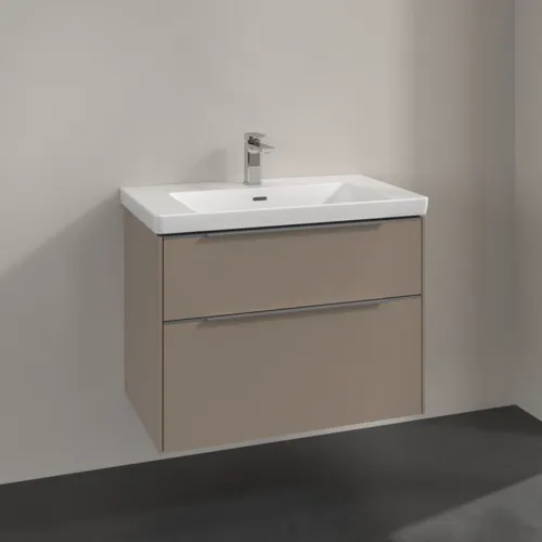 Obrázek VILLEROY BOCH Subway 3.0 Vanity unit, 2 výsuvy, 772 x 576 x 478 mm, taupe #C57400VM