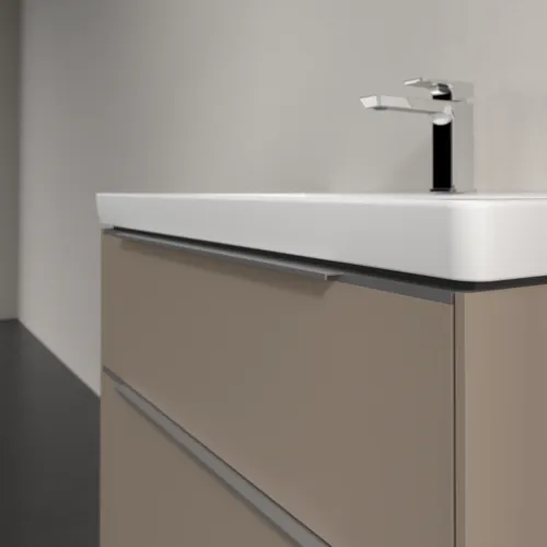 Obrázek VILLEROY BOCH Subway 3.0 Vanity unit, 2 výsuvy, 772 x 576 x 478 mm, taupe #C57400VM