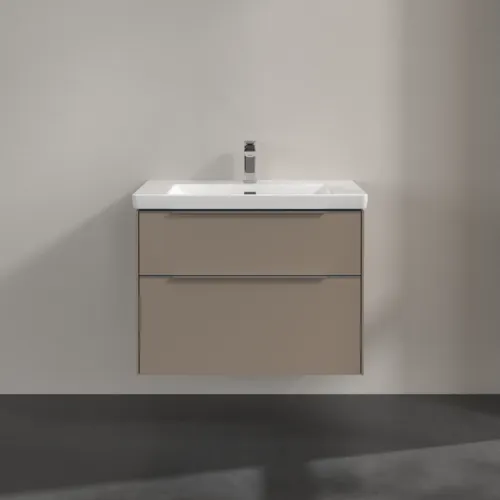 Obrázek VILLEROY BOCH Subway 3.0 Vanity unit, 2 výsuvy, 772 x 576 x 478 mm, taupe #C57400VM