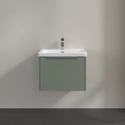 Bild von VILLEROY BOCH Subway 3.0 Waschbeckenunterschrank, 1 Auszug, 572 x 429 x 478 mm, Soft Green #C57700AF