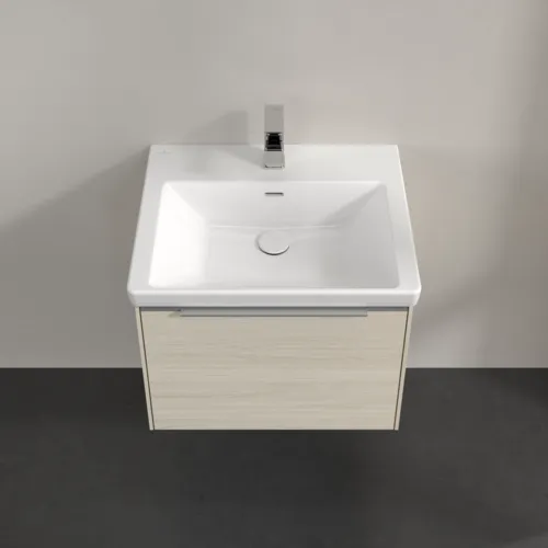Bild von VILLEROY BOCH Subway 3.0 Waschbeckenunterschrank, 1 Auszug, 572 x 429 x 478 mm, White Oak #C57700AA