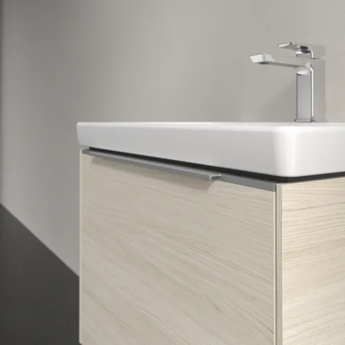 Bild von VILLEROY BOCH Subway 3.0 Waschbeckenunterschrank, 1 Auszug, 572 x 429 x 478 mm, White Oak #C57700AA