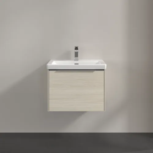 Bild von VILLEROY BOCH Subway 3.0 Waschbeckenunterschrank, 1 Auszug, 572 x 429 x 478 mm, White Oak #C57700AA
