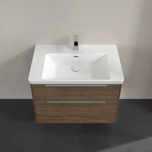 Bild von VILLEROY BOCH Subway 3.0 Waschbeckenunterschrank, 2 Auszüge, 772 x 576 x 478 mm, Arizona Oak #C57400VH