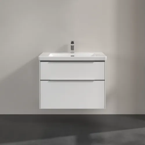 Bild von VILLEROY BOCH Subway 3.0 Waschbeckenunterschrank, 2 Auszüge, 772 x 576 x 478 mm, Pure White #C57400VF