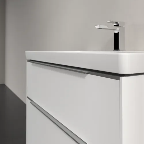 Bild von VILLEROY BOCH Subway 3.0 Waschbeckenunterschrank, 2 Auszüge, 772 x 576 x 478 mm, Pure White #C57400VF