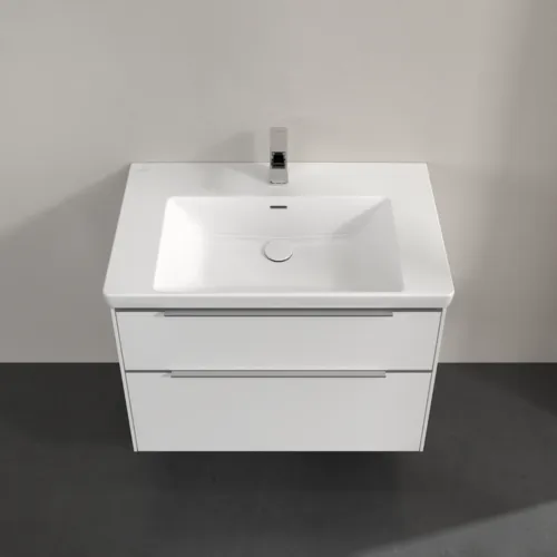 Bild von VILLEROY BOCH Subway 3.0 Waschbeckenunterschrank, 2 Auszüge, 772 x 576 x 478 mm, Pure White #C57400VF