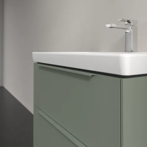Bild von VILLEROY BOCH Subway 3.0 Waschbeckenunterschrank, 2 Auszüge, 622 x 576 x 478 mm, Soft Green #C57602AF