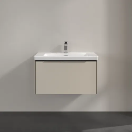 Bild von VILLEROY BOCH Subway 3.0 Waschbeckenunterschrank, 1 Auszug, 772 x 429 x 478 mm, Cashmere Grey #C57300VN