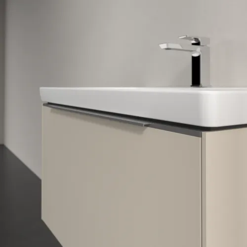 Bild von VILLEROY BOCH Subway 3.0 Waschbeckenunterschrank, 1 Auszug, 772 x 429 x 478 mm, Cashmere Grey #C57300VN