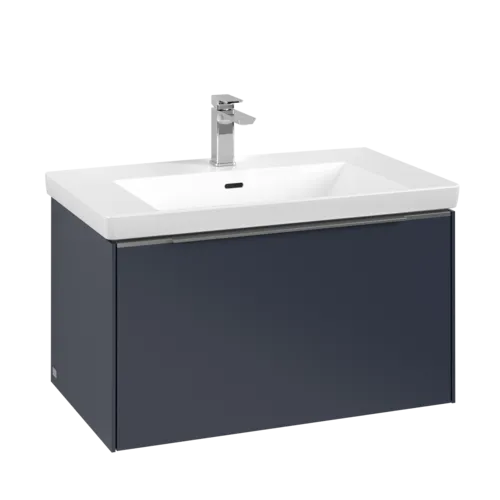 Bild von VILLEROY BOCH Subway 3.0 Waschbeckenunterschrank, 1 Auszug, 772 x 429 x 478 mm, Marine Blue #C57300VQ