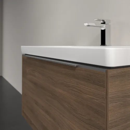 Bild von VILLEROY BOCH Subway 3.0 Waschbeckenunterschrank, 1 Auszug, 772 x 429 x 478 mm, Arizona Oak #C57300VH