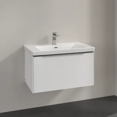 Bild von VILLEROY BOCH Subway 3.0 Waschbeckenunterschrank, 1 Auszug, 772 x 429 x 478 mm, Brilliant White #C57300VE