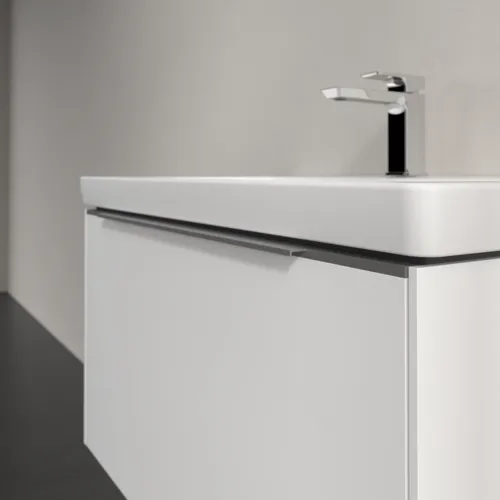 Bild von VILLEROY BOCH Subway 3.0 Waschbeckenunterschrank, 1 Auszug, 772 x 429 x 478 mm, Brilliant White #C57300VE