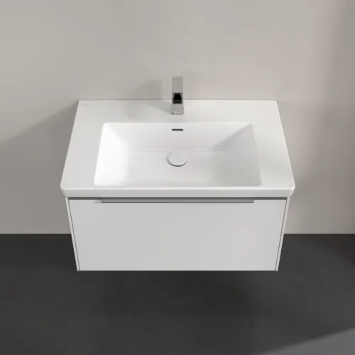 Bild von VILLEROY BOCH Subway 3.0 Waschbeckenunterschrank, 1 Auszug, 772 x 429 x 478 mm, Brilliant White #C57300VE