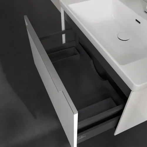 Bild von VILLEROY BOCH Subway 3.0 Waschbeckenunterschrank, 1 Auszug, 772 x 429 x 478 mm, Brilliant White #C57300VE