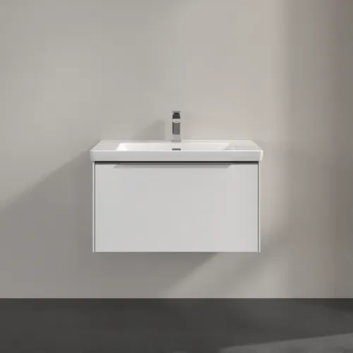 Bild von VILLEROY BOCH Subway 3.0 Waschbeckenunterschrank, 1 Auszug, 772 x 429 x 478 mm, Brilliant White #C57300VE