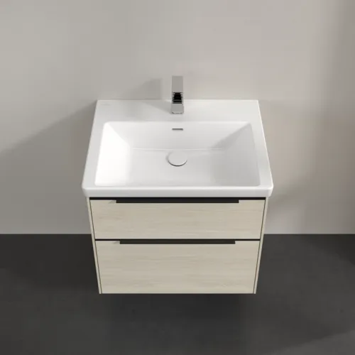 Bild von VILLEROY BOCH Subway 3.0 Waschbeckenunterschrank, 2 Auszüge, 622 x 576 x 478 mm, White Oak #C57601AA