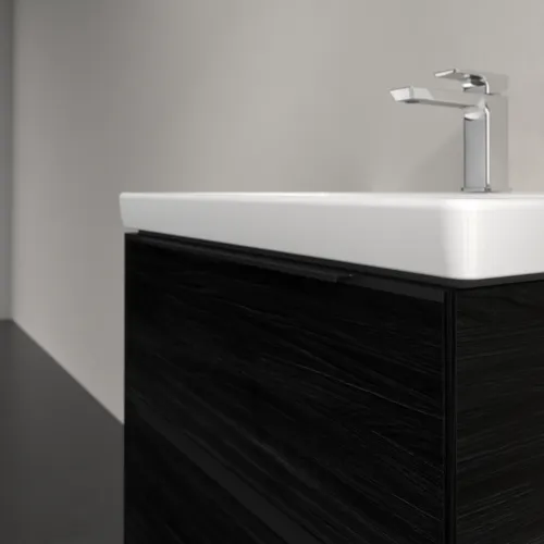 Bild von VILLEROY BOCH Subway 3.0 Waschbeckenunterschrank, 2 Auszüge, 622 x 576 x 478 mm, Black Oak #C57601AB