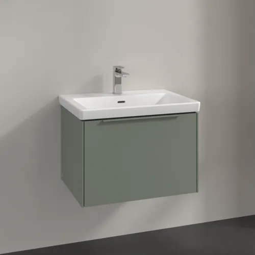 Bild von VILLEROY BOCH Subway 3.0 Waschbeckenunterschrank, 1 Auszug, 622 x 429 x 478 mm, Soft Green #C57502AF