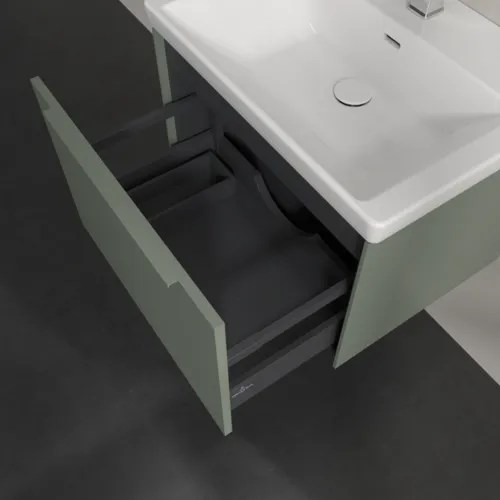 Bild von VILLEROY BOCH Subway 3.0 Waschbeckenunterschrank, 1 Auszug, 622 x 429 x 478 mm, Soft Green #C57502AF