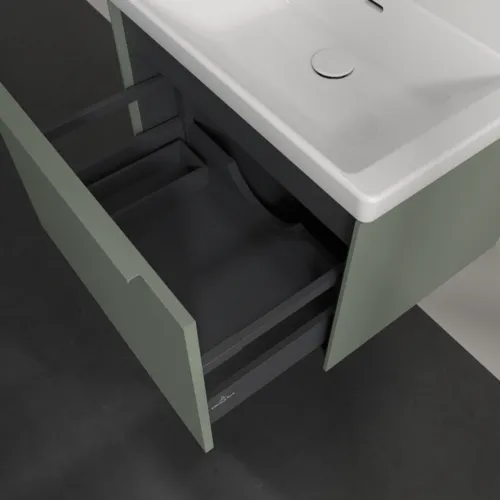 Bild von VILLEROY BOCH Subway 3.0 Waschbeckenunterschrank, 1 Auszug, 622 x 429 x 478 mm, Soft Green #C57502AF
