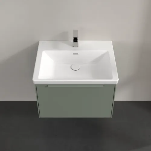 Bild von VILLEROY BOCH Subway 3.0 Waschbeckenunterschrank, 1 Auszug, 622 x 429 x 478 mm, Soft Green #C57502AF
