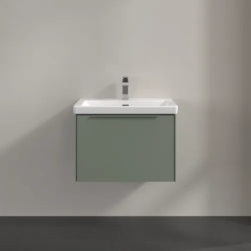 Bild von VILLEROY BOCH Subway 3.0 Waschbeckenunterschrank, 1 Auszug, 622 x 429 x 478 mm, Soft Green #C57502AF