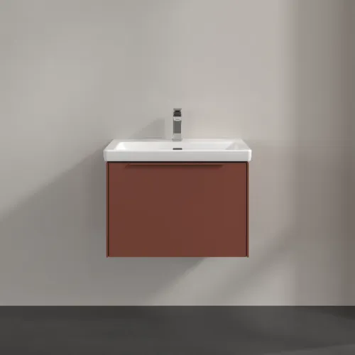 Bild von VILLEROY BOCH Subway 3.0 Waschbeckenunterschrank, 1 Auszug, 622 x 429 x 478 mm, Wine Red #C57502AH