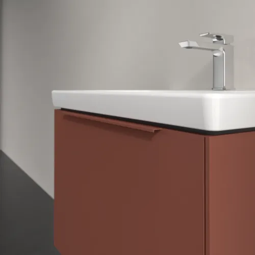 Bild von VILLEROY BOCH Subway 3.0 Waschbeckenunterschrank, 1 Auszug, 622 x 429 x 478 mm, Wine Red #C57502AH