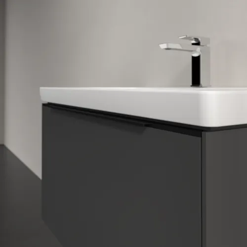 Bild von VILLEROY BOCH Subway 3.0 Waschbeckenunterschrank, 1 Auszug, 772 x 429 x 478 mm, Graphite #C57301VR