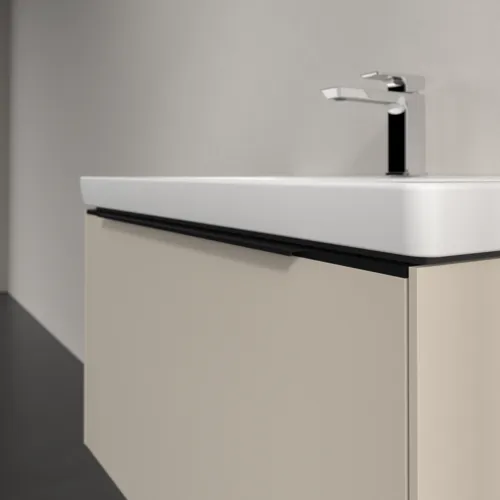 Bild von VILLEROY BOCH Subway 3.0 Waschbeckenunterschrank, 1 Auszug, 772 x 429 x 478 mm, Cashmere Grey #C57301VN