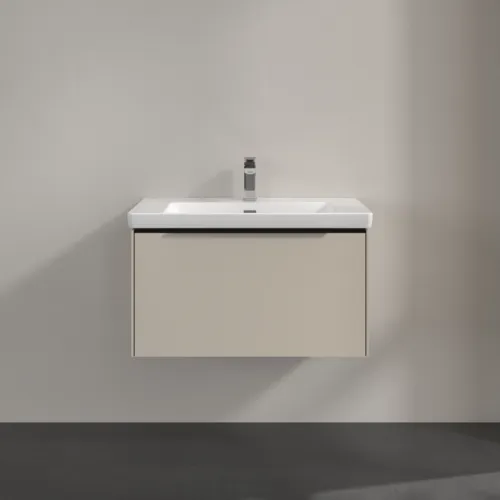 Bild von VILLEROY BOCH Subway 3.0 Waschbeckenunterschrank, 1 Auszug, 772 x 429 x 478 mm, Cashmere Grey #C57301VN