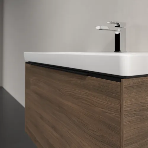 Bild von VILLEROY BOCH Subway 3.0 Waschbeckenunterschrank, 1 Auszug, 772 x 429 x 478 mm, Arizona Oak #C57301VH