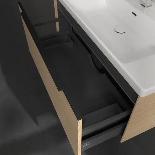 Bild von VILLEROY BOCH Subway 3.0 Waschbeckenunterschrank, mit Beleuchtung, 1 Auszug, 973 x 429 x 478 mm, Nordic Oak #C569L1VJ
