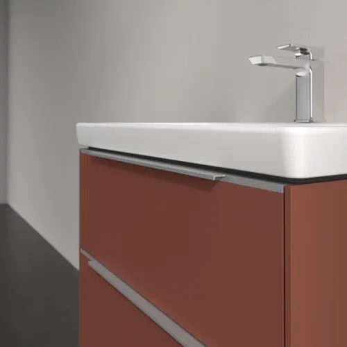 Bild von VILLEROY BOCH Subway 3.0 Waschbeckenunterschrank, 2 Auszüge, 622 x 576 x 478 mm, Wine Red #C57600AH
