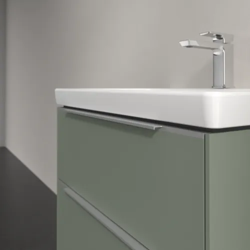 Bild von VILLEROY BOCH Subway 3.0 Waschbeckenunterschrank, 2 Auszüge, 622 x 576 x 478 mm, Soft Green #C57600AF
