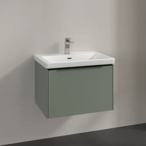 Bild von VILLEROY BOCH Subway 3.0 Waschbeckenunterschrank, 1 Auszug, 622 x 429 x 478 mm, Soft Green #C57501AF