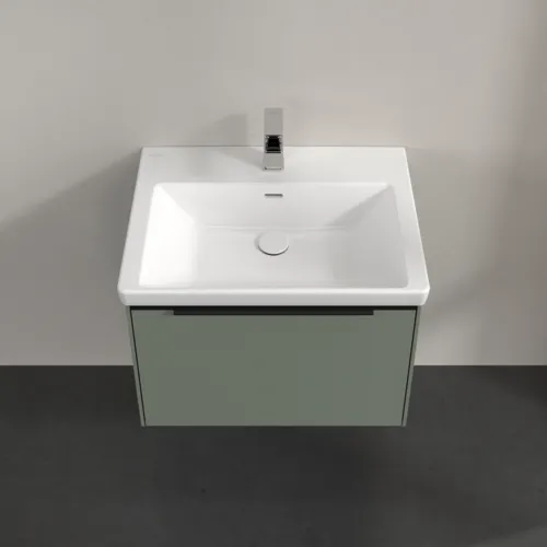 Bild von VILLEROY BOCH Subway 3.0 Waschbeckenunterschrank, 1 Auszug, 622 x 429 x 478 mm, Soft Green #C57501AF