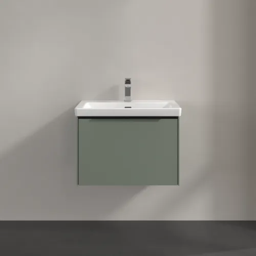 Bild von VILLEROY BOCH Subway 3.0 Waschbeckenunterschrank, 1 Auszug, 622 x 429 x 478 mm, Soft Green #C57501AF