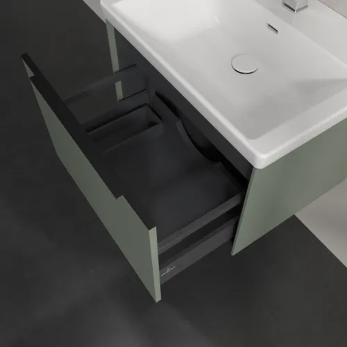 Bild von VILLEROY BOCH Subway 3.0 Waschbeckenunterschrank, 1 Auszug, 622 x 429 x 478 mm, Soft Green #C57501AF