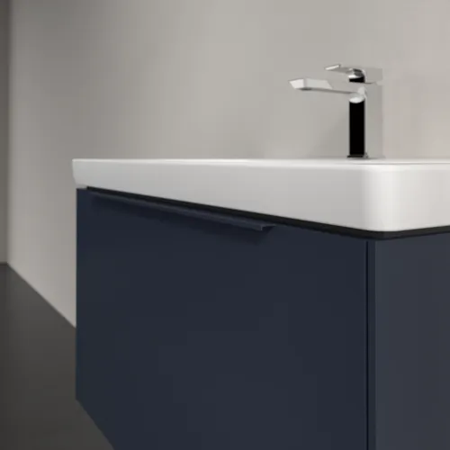 Bild von VILLEROY BOCH Subway 3.0 Waschbeckenunterschrank, 1 Auszug, 772 x 429 x 478 mm, Marine Blue #C57302VQ