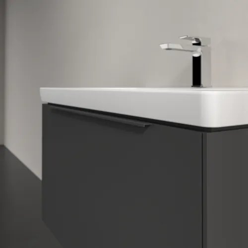Bild von VILLEROY BOCH Subway 3.0 Waschbeckenunterschrank, 1 Auszug, 772 x 429 x 478 mm, Graphite #C57302VR