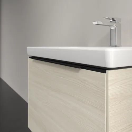Bild von VILLEROY BOCH Subway 3.0 Waschbeckenunterschrank, 1 Auszug, 622 x 429 x 478 mm, White Oak #C57501AA