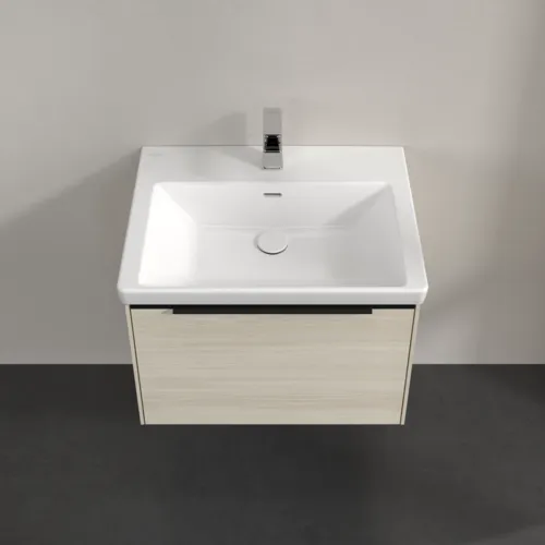 Bild von VILLEROY BOCH Subway 3.0 Waschbeckenunterschrank, 1 Auszug, 622 x 429 x 478 mm, White Oak #C57501AA
